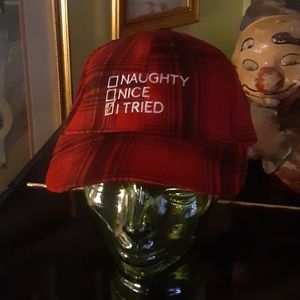 LNC Plaid Joliday Hat OSFA